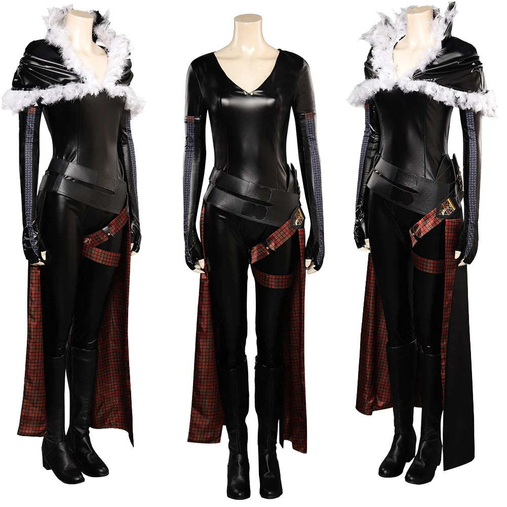 FF16 Benedikta Cosplay Fantasia Anime Game Final Fantasy XVI Costume Disguise Adult Women Female Halloween Carnival Party Cloth