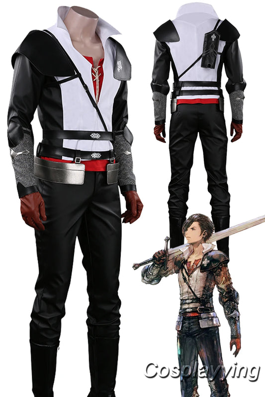 FF16 Clive Rosfield Cosplay Fantasia Anime Game Final Fantasy XVI Costume Disguise Adult Men Fantasy Male Halloween Party Cloth