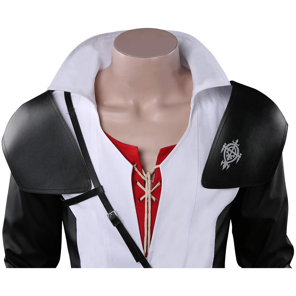 FF16 Clive Rosfield Cosplay Fantasia Anime Game Final Fantasy XVI Costume Disguise Adult Men Fantasy Male Halloween Party Cloth