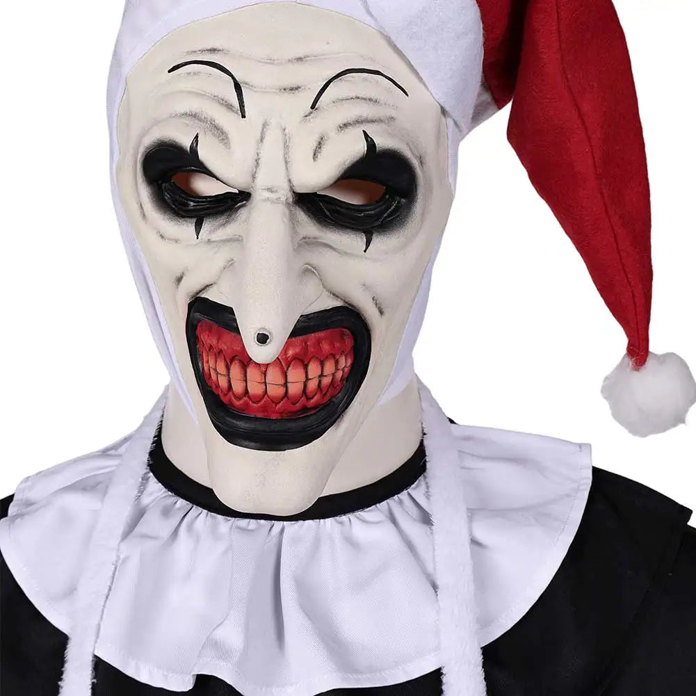 Fantasia Art Clown Cosplay Disfraz Costume Movie Terrifier Roleplay Outfits Male Fantasy Halloween Carnival Party Clothes