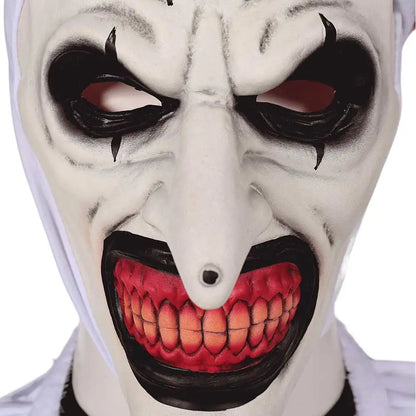 Fantasia Art Clown Cosplay Disfraz Costume Movie Terrifier Roleplay Outfits Male Fantasy Halloween Carnival Party Clothes