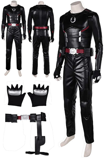 Fantasia Daywalker Eric Cosplay Clothing Movie Superhero Disfraz Costume Adult Men Male Fantasy Halloween Carnival Party Clothes