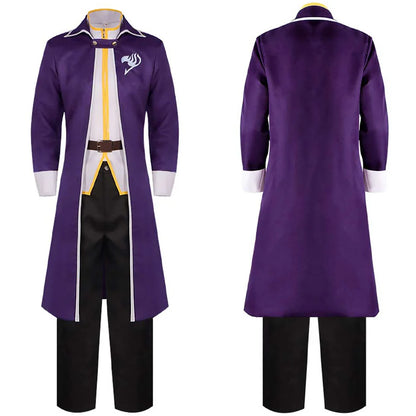 Fantasia Gray Fullbuster Cosplay Clothing Anime Fairy Cosplay Tail Disfraz Costume Male Fantasy Halloween Carnival Party Clothes