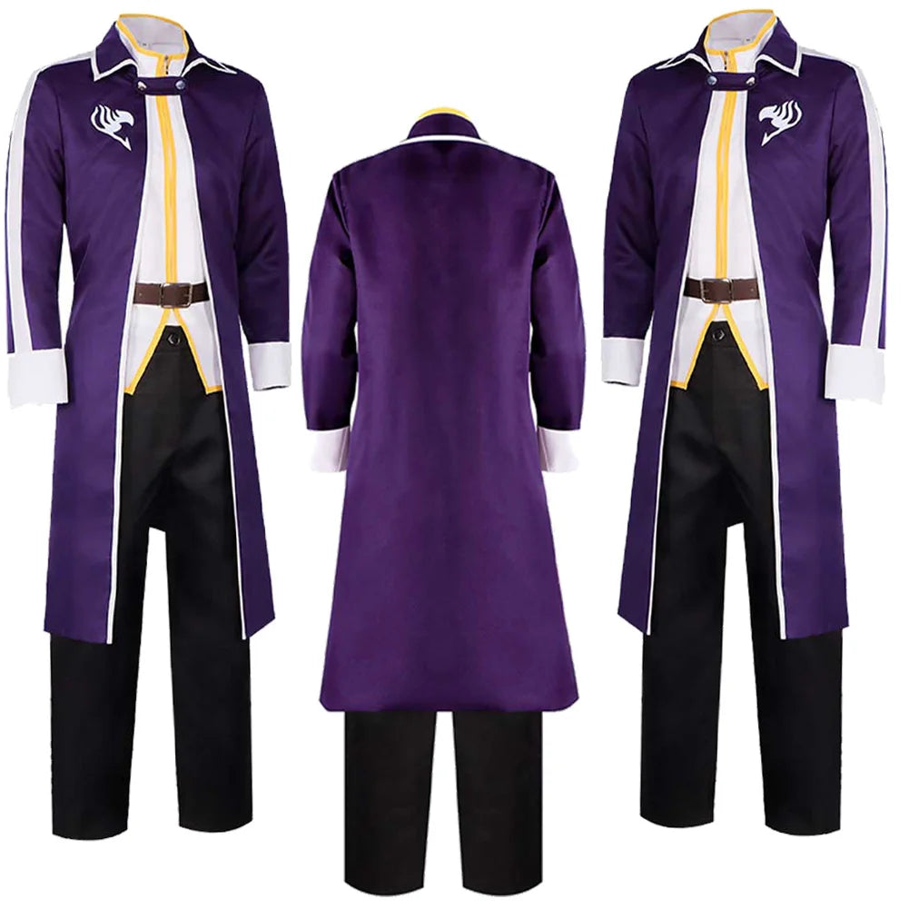 Fantasia Gray Fullbuster Cosplay Clothing Anime Fairy Cosplay Tail Disfraz Costume Male Fantasy Halloween Carnival Party Clothes