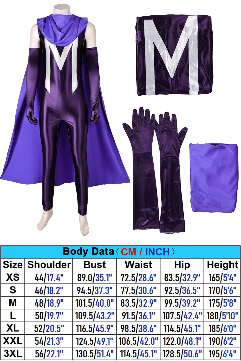 Fantasia Magneto Cosplay Cloak Cartoon Anime X Super Villain Disfraz Costume Adult Men Fantasy Halloween Carnival Party Clothes