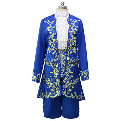 Fantasia Men Costume Halloween Carnival Beauty and the Beast Prestige Adult Male Beast COS Costume Party Dress Large Size