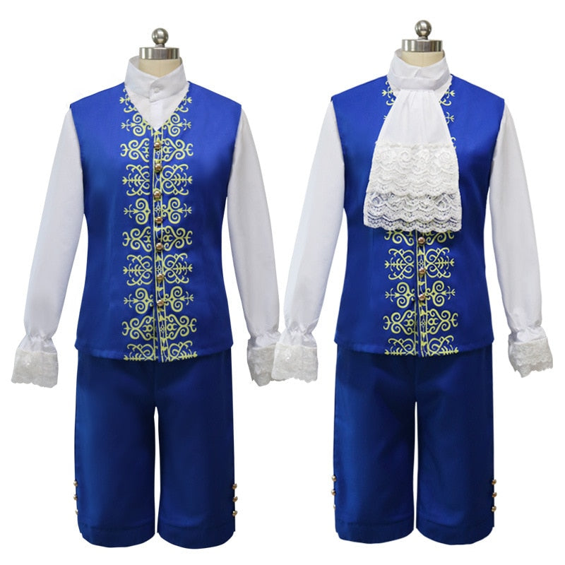 Fantasia Men Costume Halloween Carnival Beauty and the Beast Prestige Adult Male Beast COS Costume Party Dress Large Size