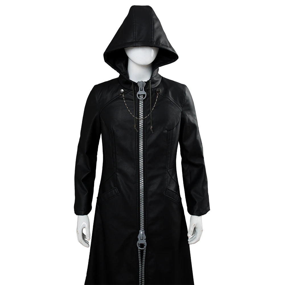 Fantasia Organization XIII Office Cosplay Coat Anime Game King Of Heart Disfraz Costume Men Halloween Carnival Party Clothes