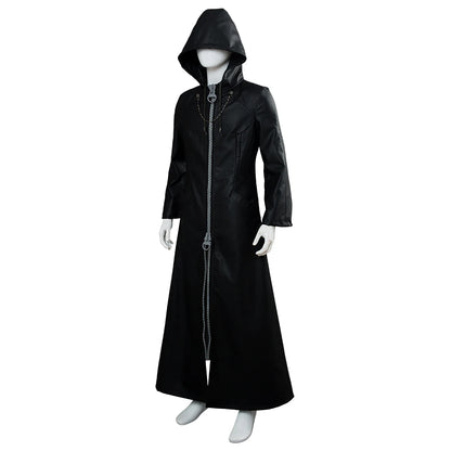 Fantasia Organization XIII Office Cosplay Coat Anime Game King Of Heart Disfraz Costume Men Halloween Carnival Party Clothes