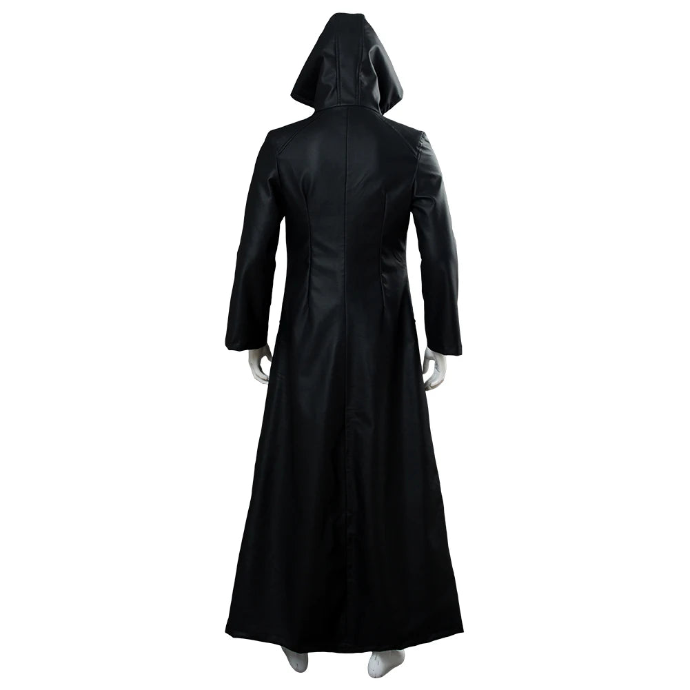 Fantasia Organization XIII Office Cosplay Coat Anime Game King Of Heart Disfraz Costume Men Halloween Carnival Party Clothes