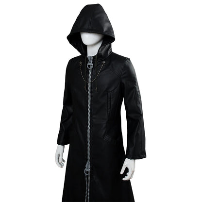 Fantasia Organization XIII Office Cosplay Coat Anime Game King Of Heart Disfraz Costume Men Halloween Carnival Party Clothes