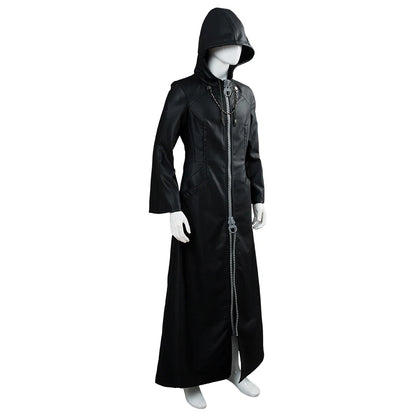 Fantasia Organization XIII Office Cosplay Coat Anime Game King Of Heart Disfraz Costume Men Halloween Carnival Party Clothes