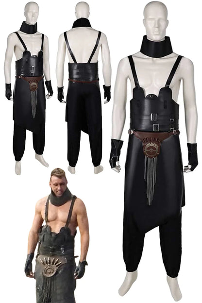 Fantasia Rictus Erectus Cosplay Clothing  Movie Mad Max Disfraz Costume Adult Men Fantasy Halloween Carnival Party Clothes