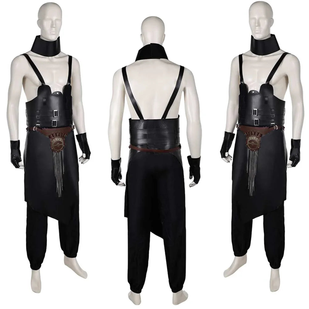 Fantasia Rictus Erectus Cosplay Clothing  Movie Mad Max Disfraz Costume Adult Men Fantasy Halloween Carnival Party Clothes