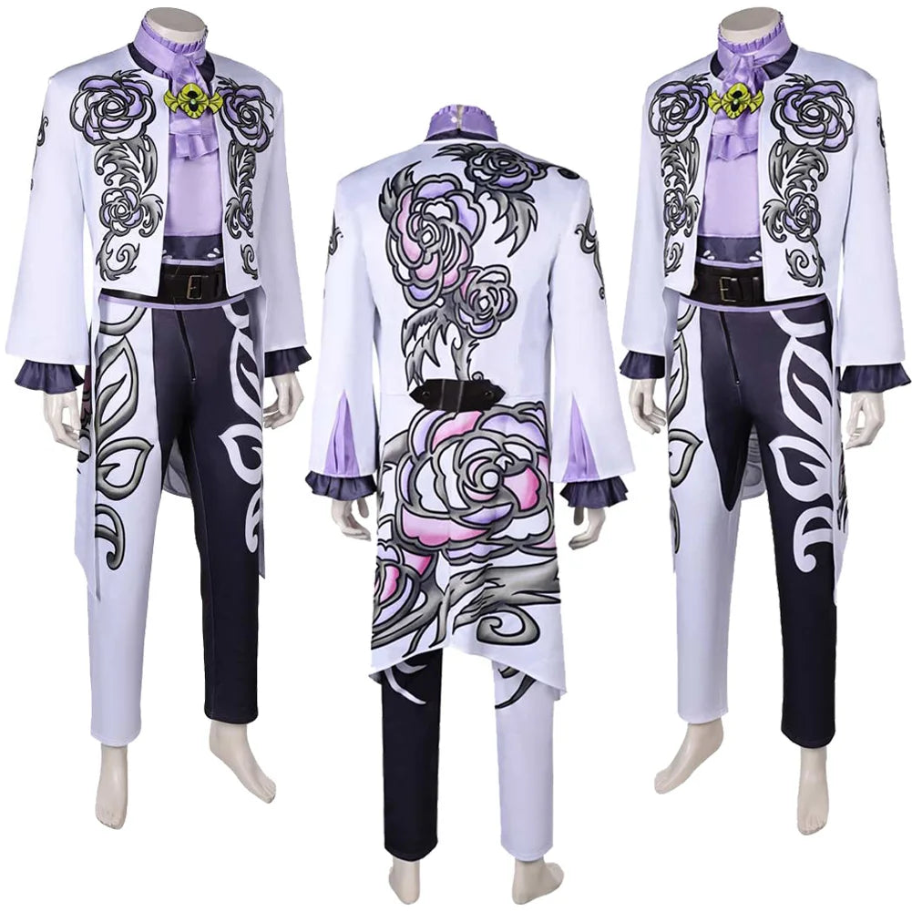 Fantasia Siugnas Cosplay Clothing Anima Game Shaga Disfraz Costume Adult Men Roleplay Fantasy Halloween Carnival Party Clothes