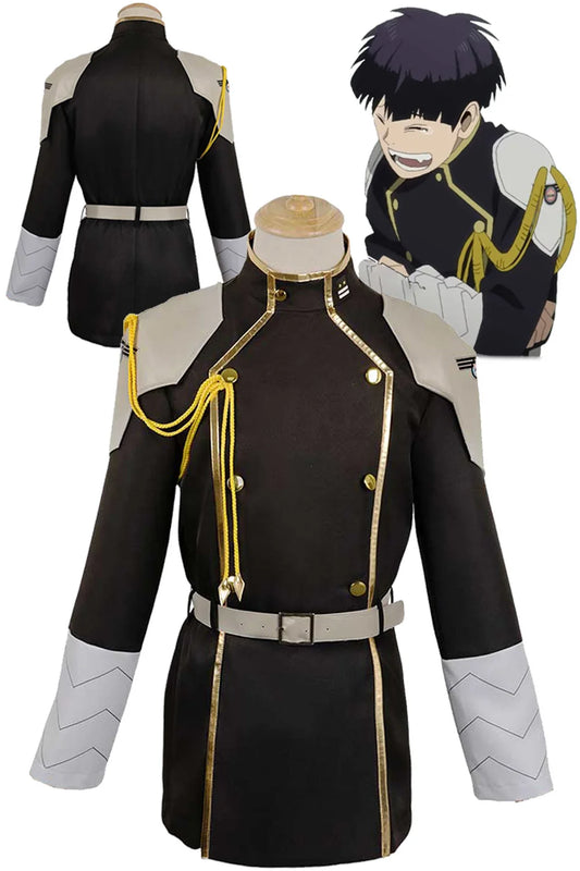 Fantasia Soshiro Hoshina Cosplay 2 Uniform Anime Kaiju Cosplay 8 Disfraz Costume Men Fantasy Halloween Carnival Party Clothes