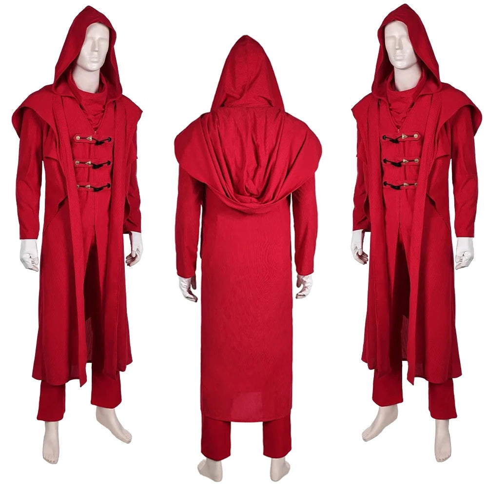 Fantasia Subliminal Menace Cosplay Legion Uniform Horror Game Daylight Disfraz Costume Men Halloween Carnival Party Clothes