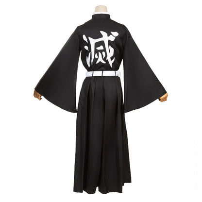 Fantasia Tokitou Muichirou Cosplay Kimono Robe Anime Devil Murderer Disfraz Costume Women Fantasy Halloween Carnival Party Cloth