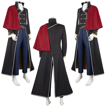 Fantasia Vampires Dali Cosplay Clothing Anime Nursery Of Delico Disfraz Costume Men Fantasy Halloween Carnival Party Clothes