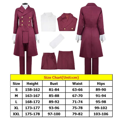 Fantasy Cagalli Yula Athha Cosplay Uniform Red Tailcoat Long Coat Anime Mobile Costume Outfits Halloween Carnival Party Suit