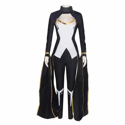 Fantasy Storm Cosplay Superhero Costume Battle Suits Movie X Female Adult Women Roleplay Outfit Halloween Party Disguise Clothes