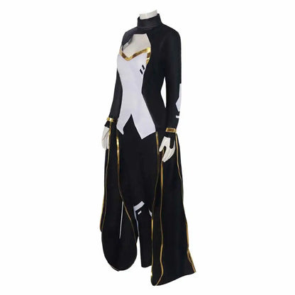 Fantasy Storm Cosplay Superhero Costume Battle Suits Movie X Female Adult Women Roleplay Outfit Halloween Party Disguise Clothes