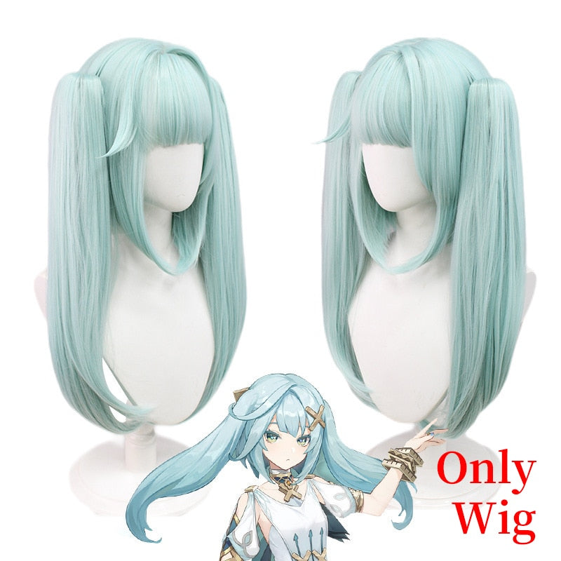 Faruzan Cosplay Costume Genshin Impact Uniform Wig Anime Chinese Style Halloween Costumes Game