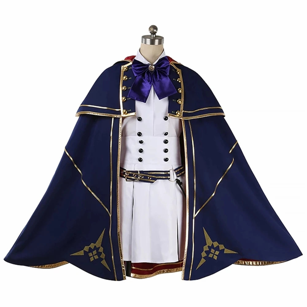 Fate/Grand Order Saber Artoria Arturia Altria Pendragon Caster Cosplay Costume Carnival Halloween Christmas Clothing