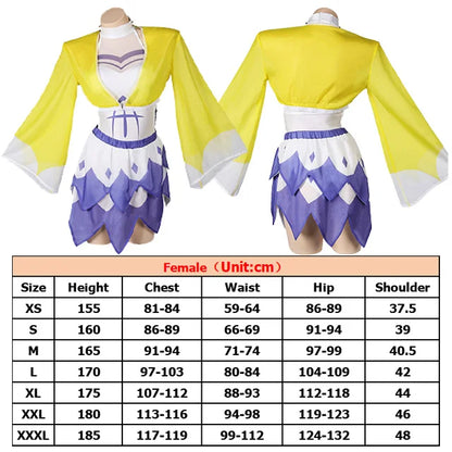 Female Hazbin Cartoon Swimsuit Jumpsuit Beach Costume Halloween Party Outfit