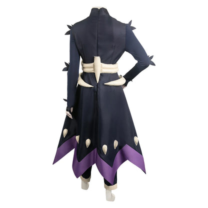 Female Luz Noceda Cosplay Costume The Owl Cos House Jacket Pants Hat Suits Outfits Halloween Carnival Party Roleplay Clothes