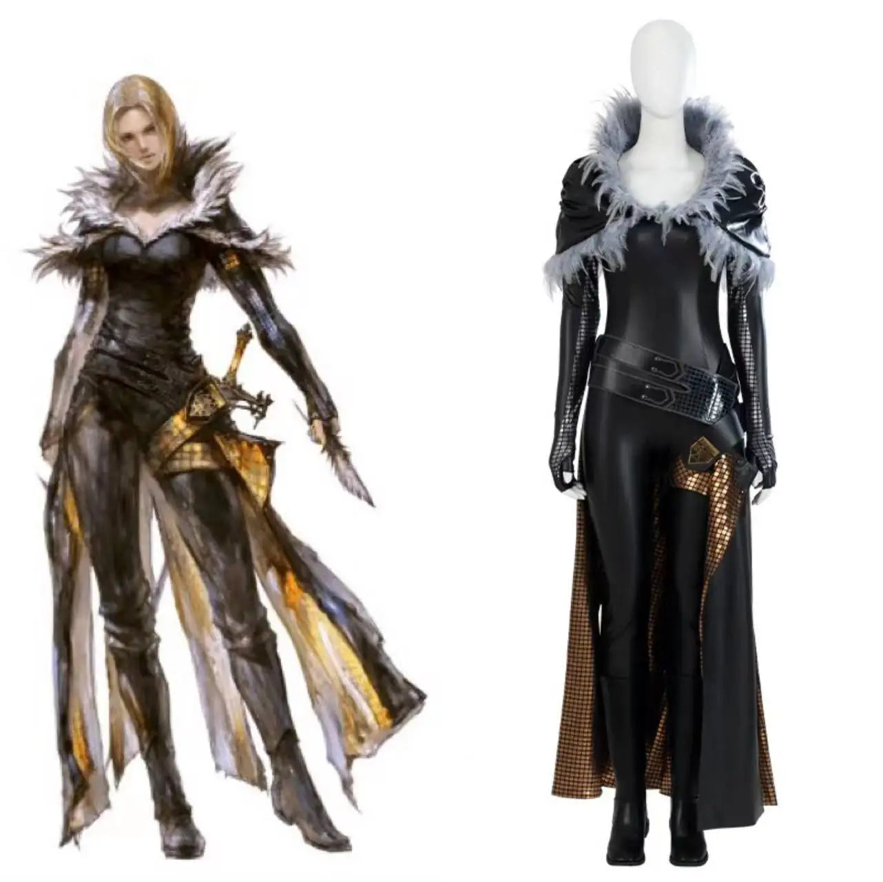 Final Fantasy 16 Benedikta Harman Cosplay Costume For Women Girls Outfits Jumpsuit  Full Set Halloween Party Suit