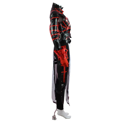 Final Fantasy XV FF 15 Aranea Highwind Cosplay Costume Women's Combat Suit Hallowen Party Outfits