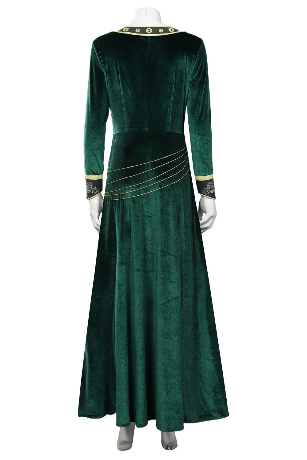 Galadriel Cosplay Women Costume TV Power Season 1 Noldor Lady Roleplay Fantasia Green Dress Fancy Dress Party Cloth Role Playing