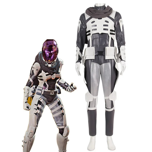 Game Apex Wraith Voidwalker Cosplay Costume Women's Combat Suit Halloween Party Outfits