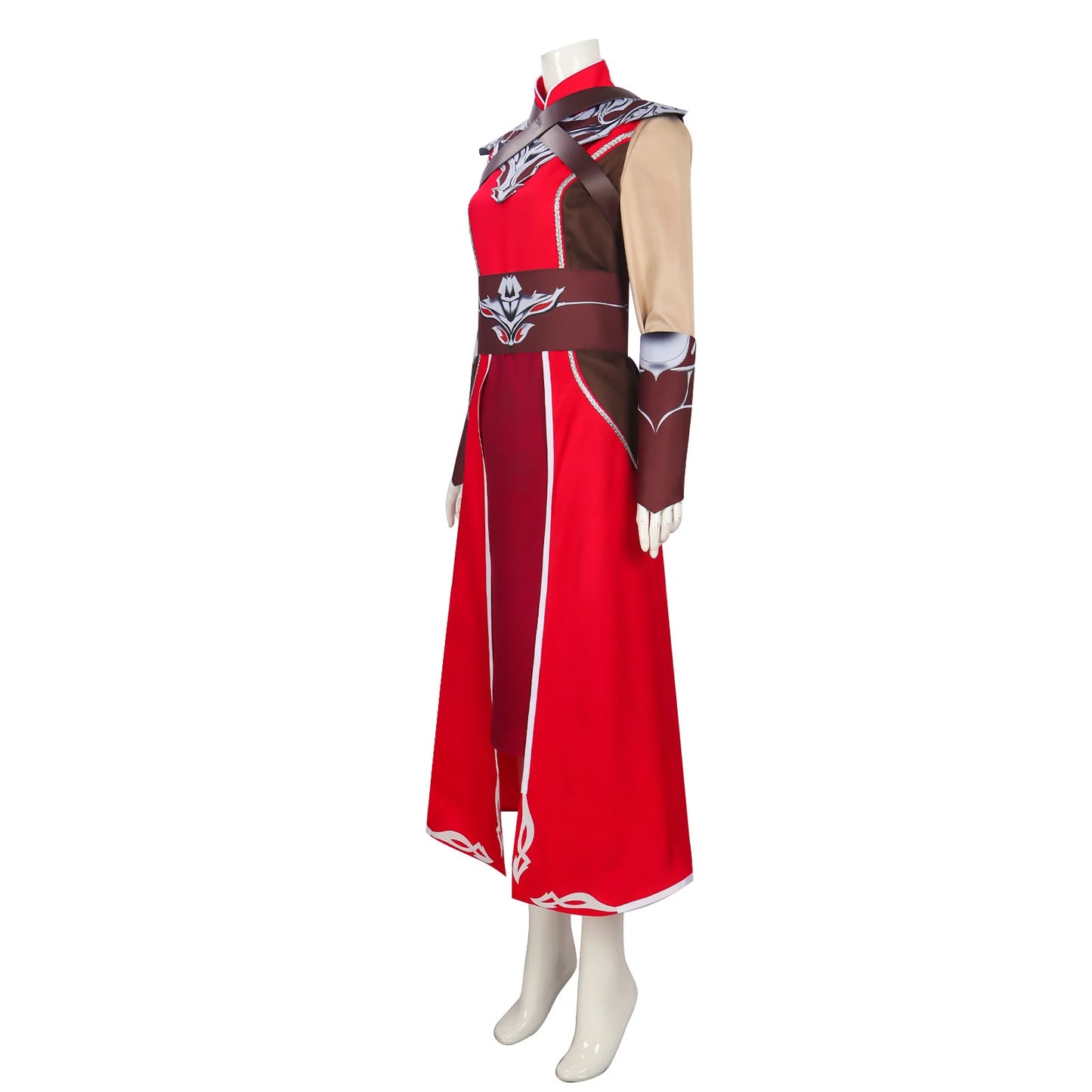 Game Cosplay Warlock Costume Adult Women Fantasia Battle Uniform Dress Suit Halloween Carnival Party Disguise Outfits