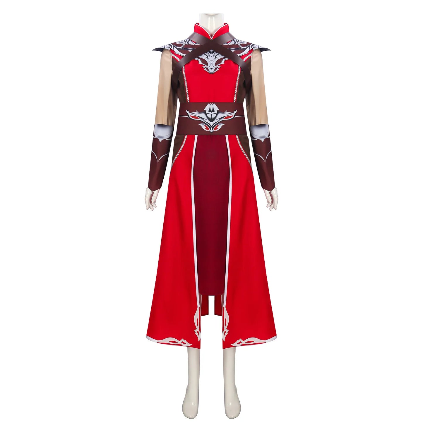 Game Cosplay Warlock Costume Adult Women Fantasia Battle Uniform Dress Suit Halloween Carnival Party Disguise Outfits