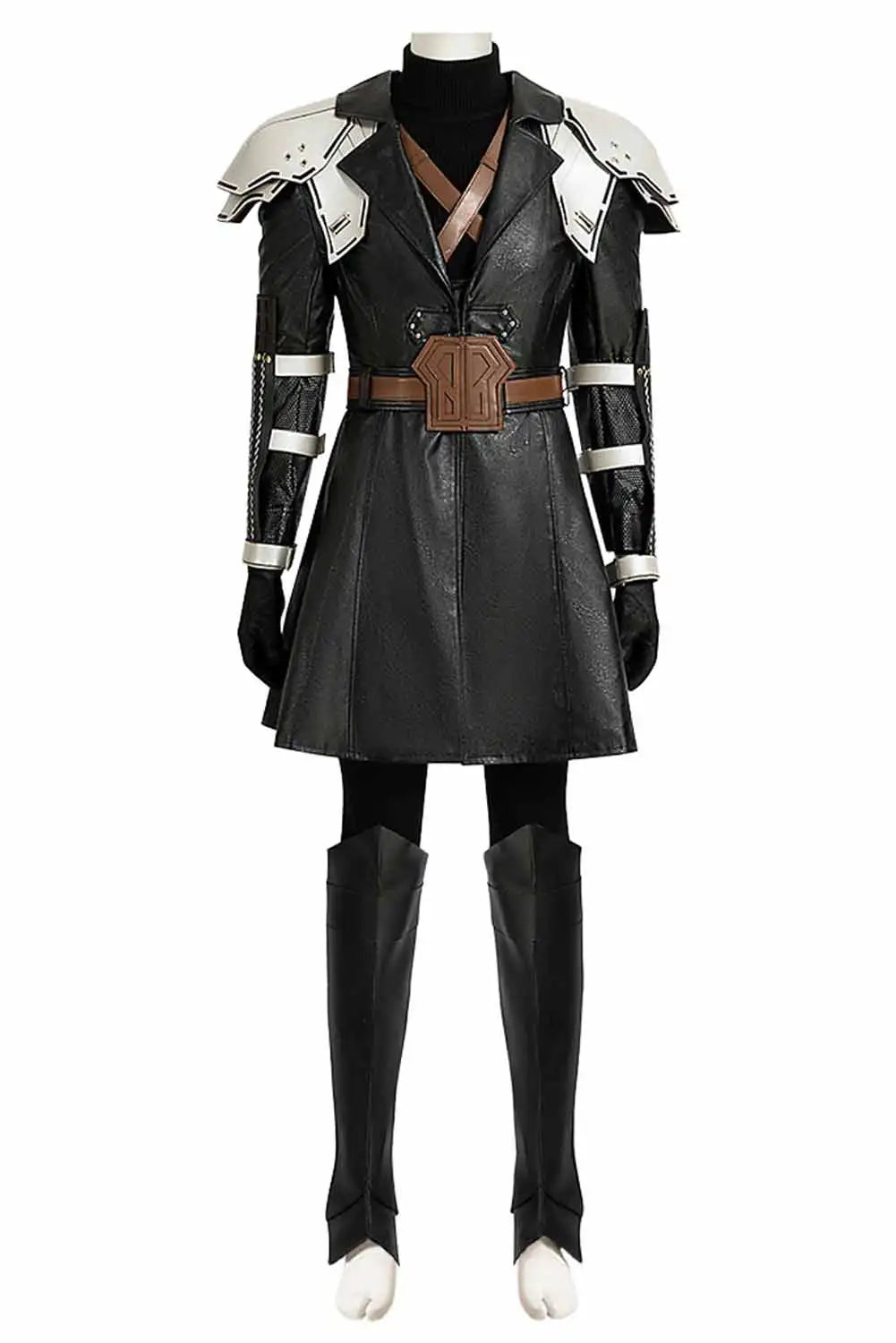 Game Final Cos Fantasy Sephiroth Cosplay Costume Uniform Coat Pants Outfits Halloween Carnival Suit