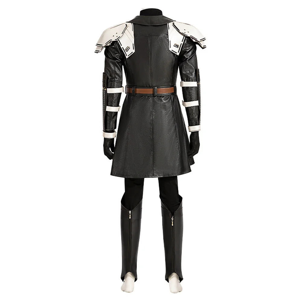 Game Final Cos Fantasy Sephiroth Cosplay Costume Uniform Coat Pants Outfits Halloween Carnival Suit