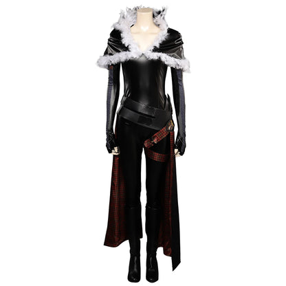 Game Final Fantasy FF16 Benedikta Harman Cosplay Costume Jumpsuit Women Girls Outfits Clothing Gloves Halloween Party Suit