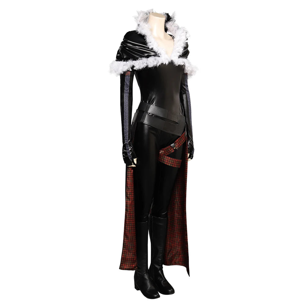 Game Final Fantasy FF16 Benedikta Harman Cosplay Costume Jumpsuit Women Girls Outfits Clothing Gloves Halloween Party Suit