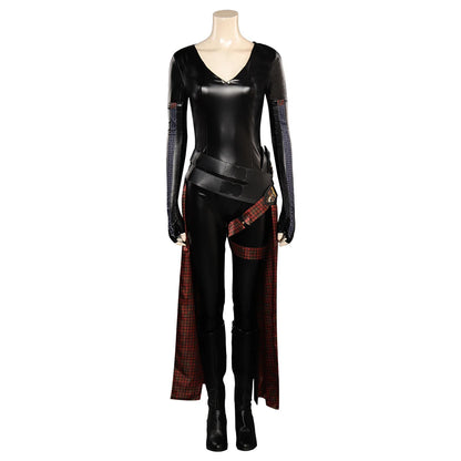 Game Final Fantasy FF16 Benedikta Harman Cosplay Costume Jumpsuit Women Girls Outfits Clothing Gloves Halloween Party Suit