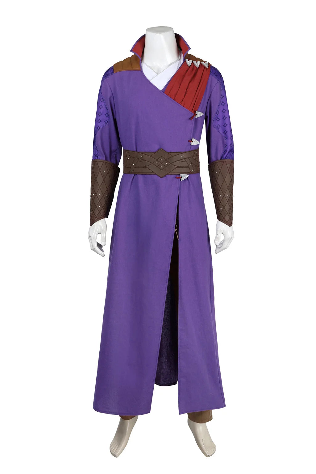 Cosplay Costumes Outfit Gale Purple Uniform Full Set Halloween Man Suit Custom Made