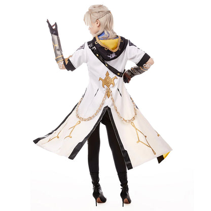 Game Albedo Cosplay Costume Outfits Halloween Carnival Costumes