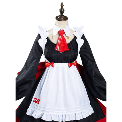 Game Genshin Impact x  Noelle Maid Dress Cosplay Costume Women Full Set Clothing Female Girl Halloween Carnival RolePlay Suit