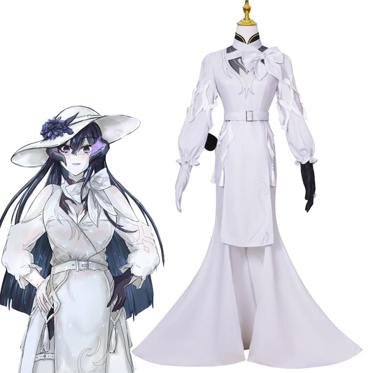 Game Honkai Star Rail Constance Cosplay The Dahlia Costume Women Luxury Elegant Fantasia Dress Suit Halloween Carnival Gown