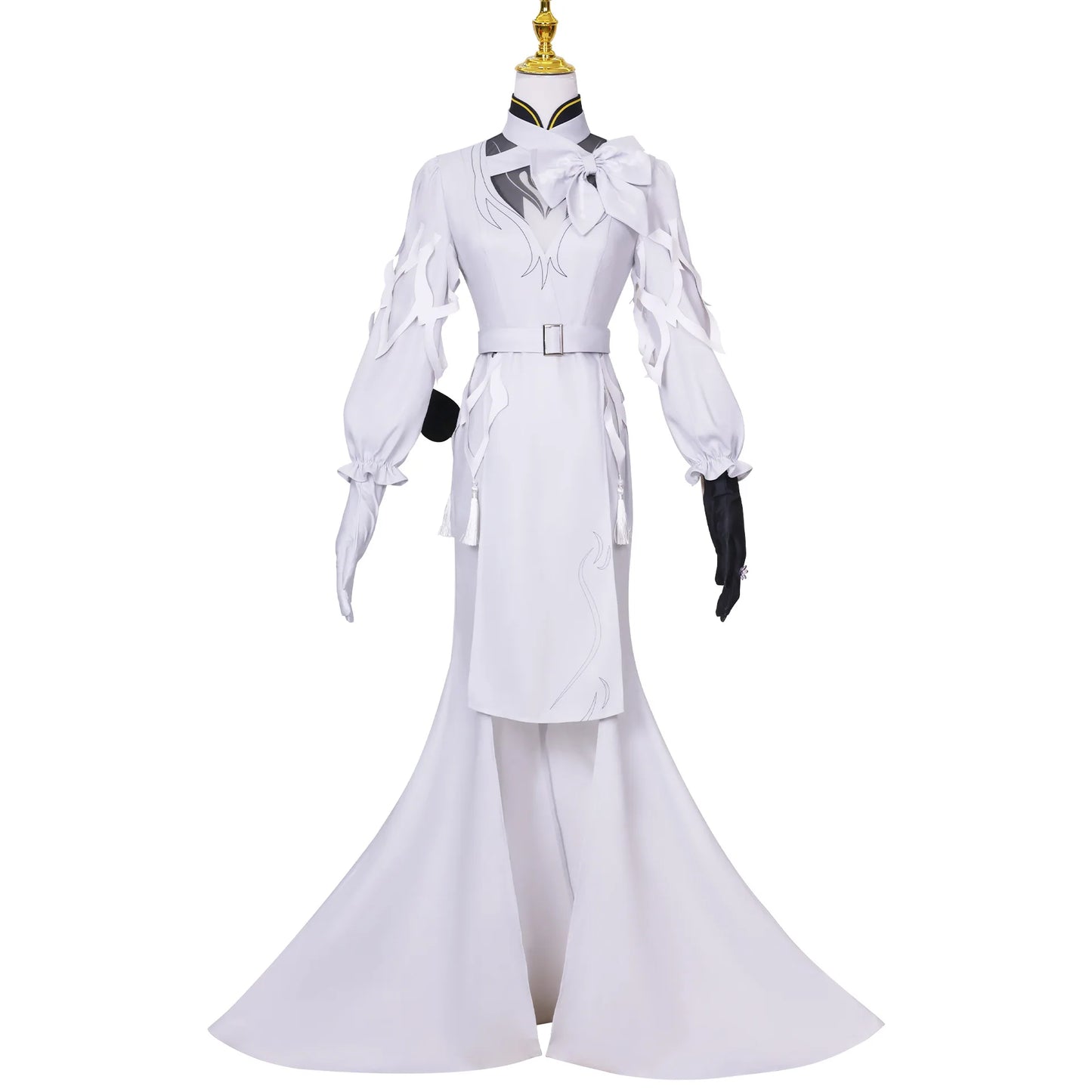 Game Honkai Star Rail Constance Cosplay The Dahlia Costume Women Luxury Elegant Fantasia Dress Suit Halloween Carnival Gown