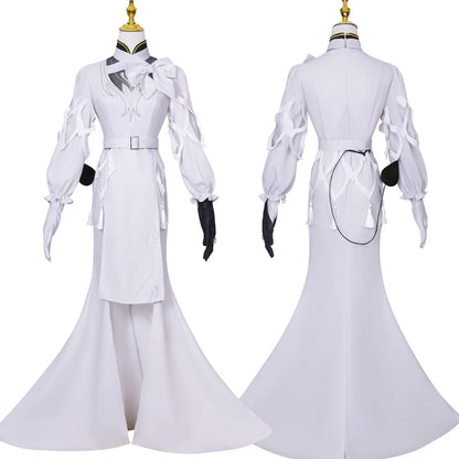 Game Honkai Star Rail Constance Cosplay The Dahlia Costume Women Luxury Elegant Fantasia Dress Suit Halloween Carnival Gown