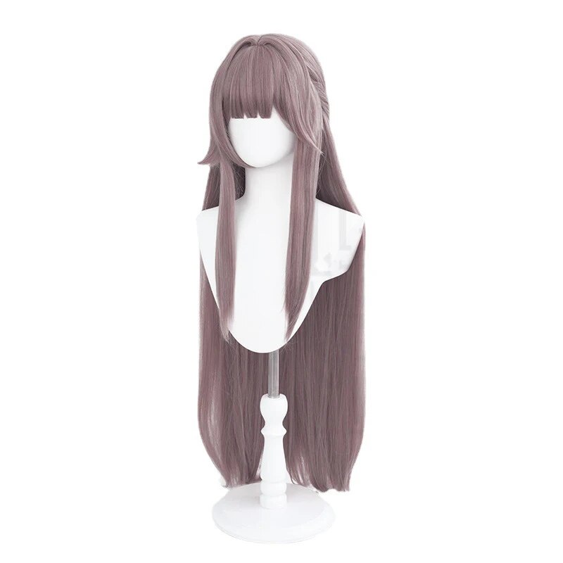 Game Honkai Star Rail Herta Cosplay Costume Game Cos Honkai Star Rail Cosplay Genius Society Herta Costume Wig Carnival Party