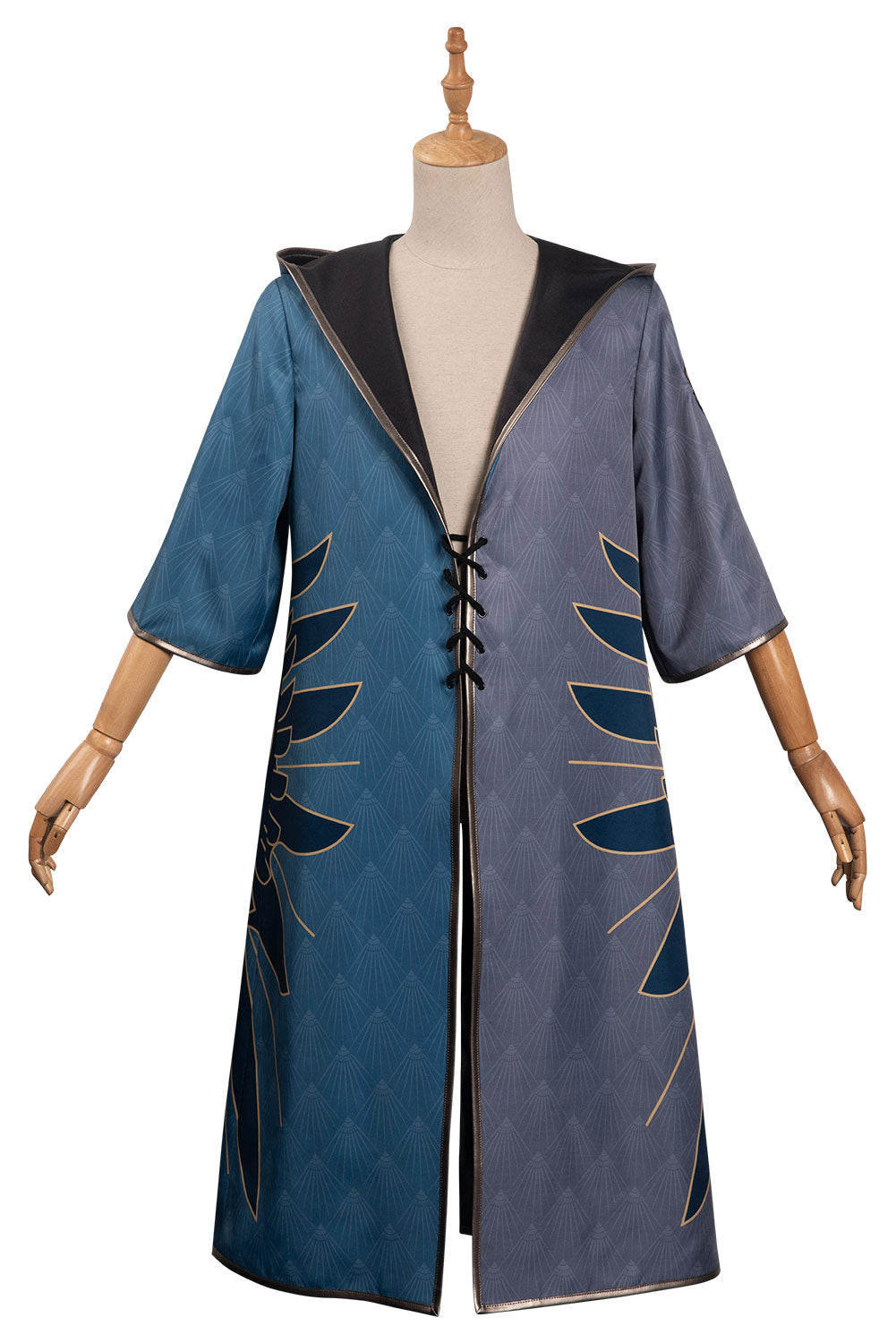 Game Legacy House Fanatic School Hooded Robe Wizard Cosplay Men Costume Magic Academy Student Roleplay Fantasia Dress