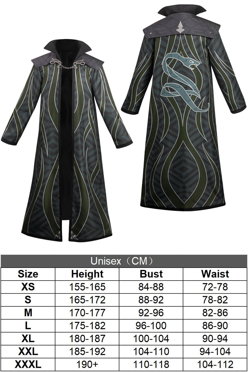 Game Legacy House Fanatic School Hooded Robe Wizard Cosplay Men Costume Magic Academy Student Roleplay Fantasia Dress